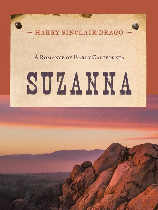 Title details for Suzanna by Harry Sinclair Drago - Available